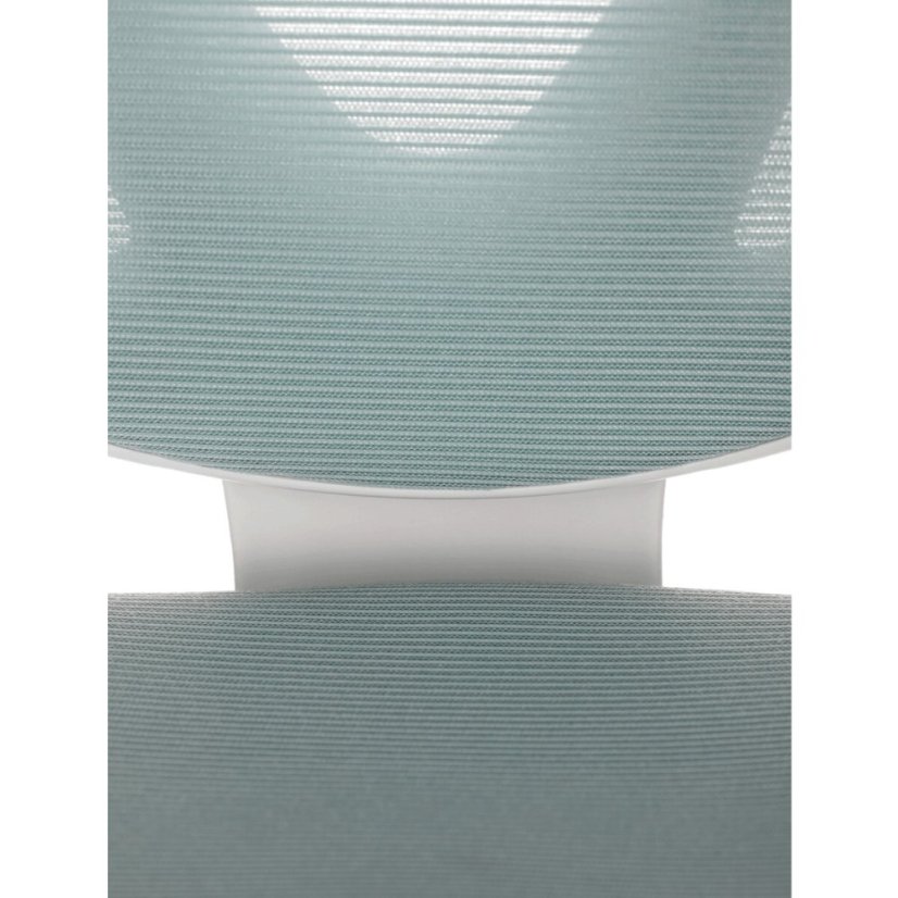 Dětská židle, výškově nastavitelná, modrá síťovina, KA-C806 BLUE