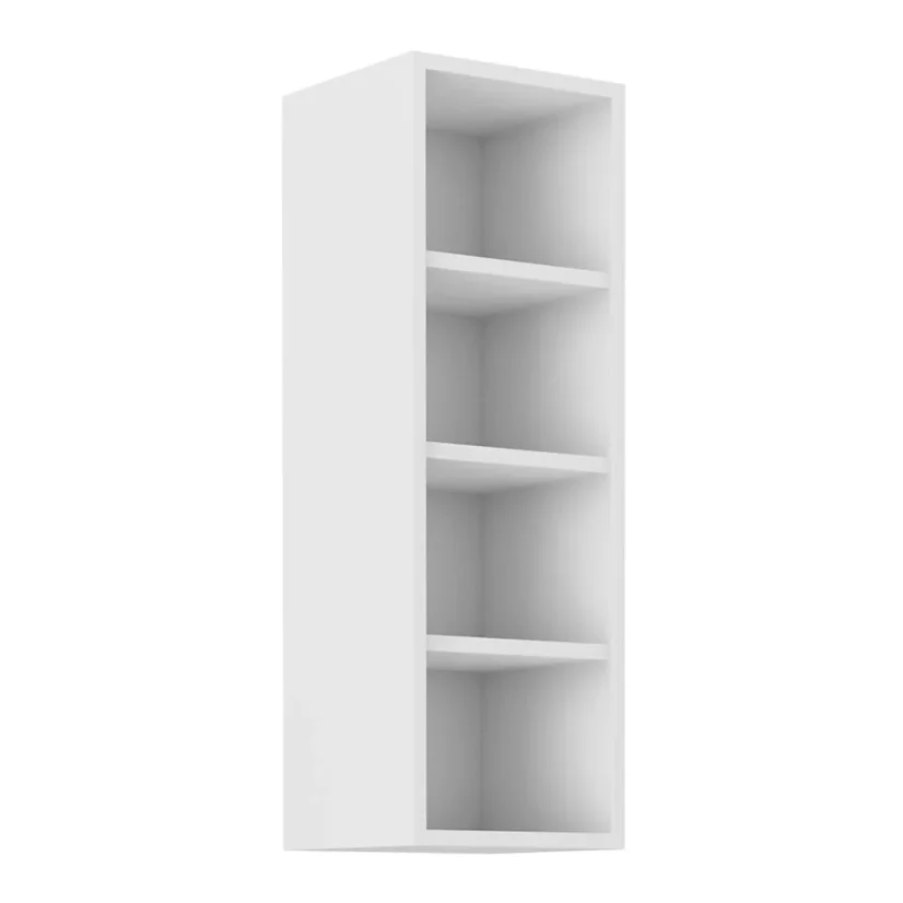Horní policová skříňka LULA 30 G-90 OTW, bílá (30 x 90) cm