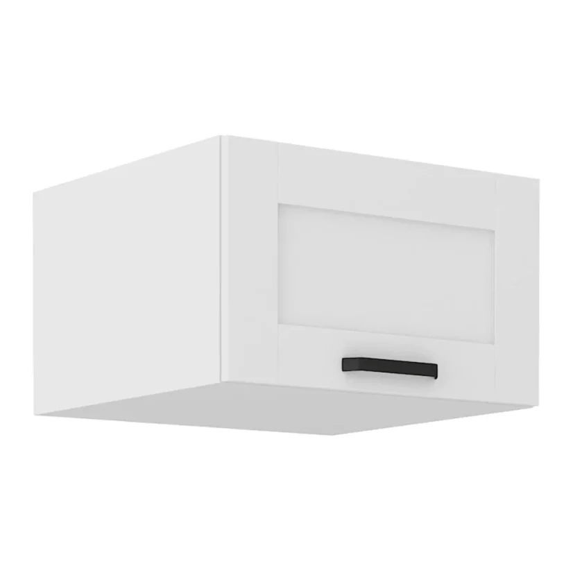 Horní skříňka LULA 60 NAGU-36 1F, bílá (60 x 36) cm