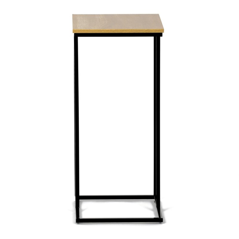 Odkládací stolek 30x40x66cm, mdf, divoký dub, CT-G1040 OAK