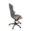 Kancelářské křeslo, houpací mechanismus, šedá ekokůže, KA-T8426 GREY