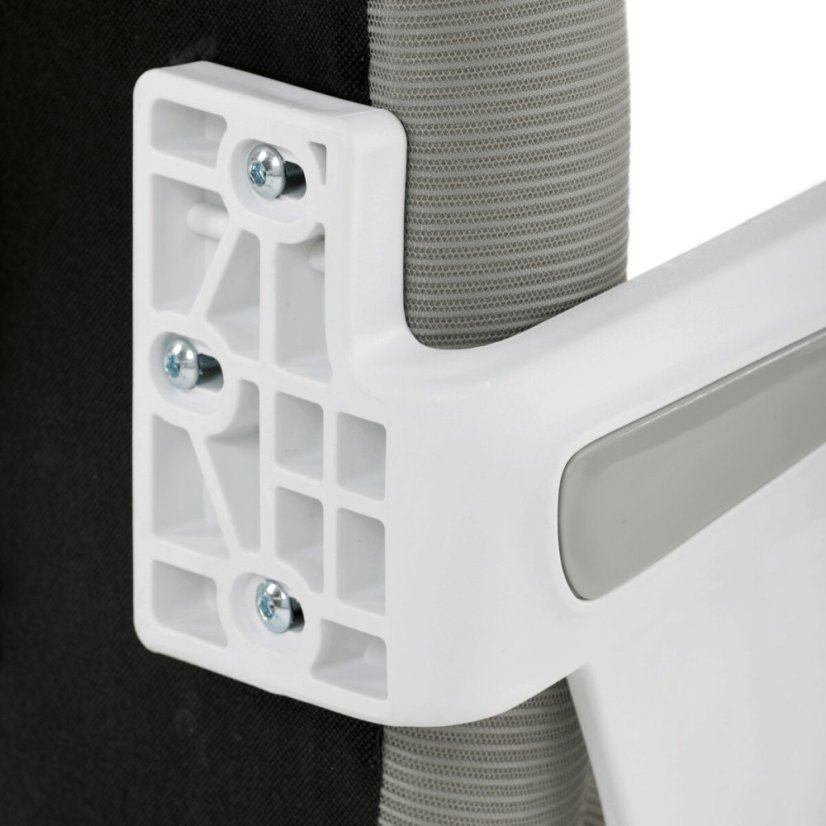 Kancelářská židle, houpací mechanismus, šedá, KA-K2031 GREY