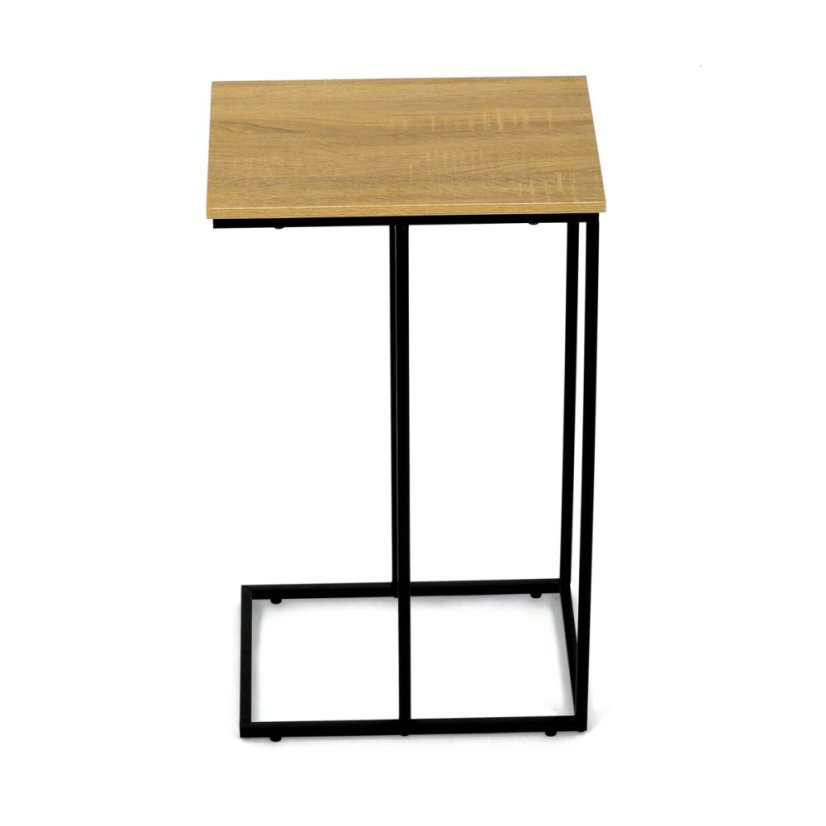 Odkládací stolek 30x40x66cm, mdf, divoký dub, CT-G1040 OAK