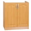 Dřezová skříňka LORA MDF NEW KLASIK S80ZL, olše (80 x 82) cm