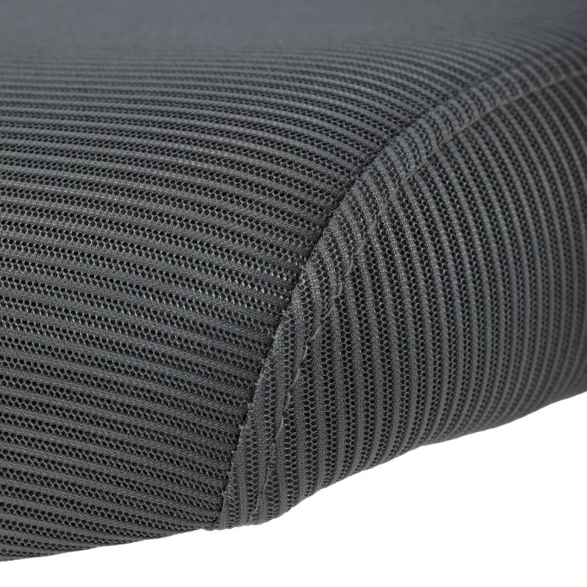Kancelářská židle, houpací mechanismus, šedá síťovina, KA-Q843 GREY