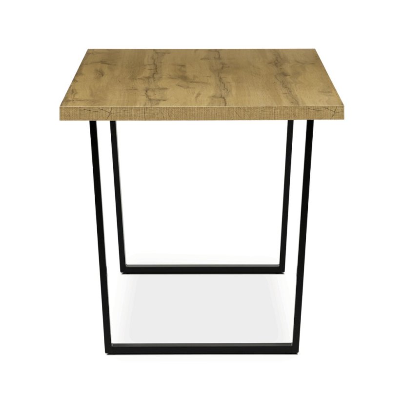 Jídelní stůl 160x80cm, lamino, dub, HT-R5216 OAK