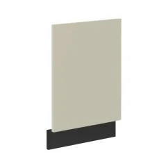 Dvířka na myčku nádobí, kašmír/černá, ARAKA ZM 570x446