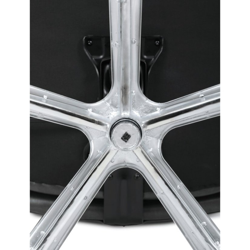 Kancelářské křeslo, houpací mechanismus, šedá ekokůže, KA-F1385 GREY