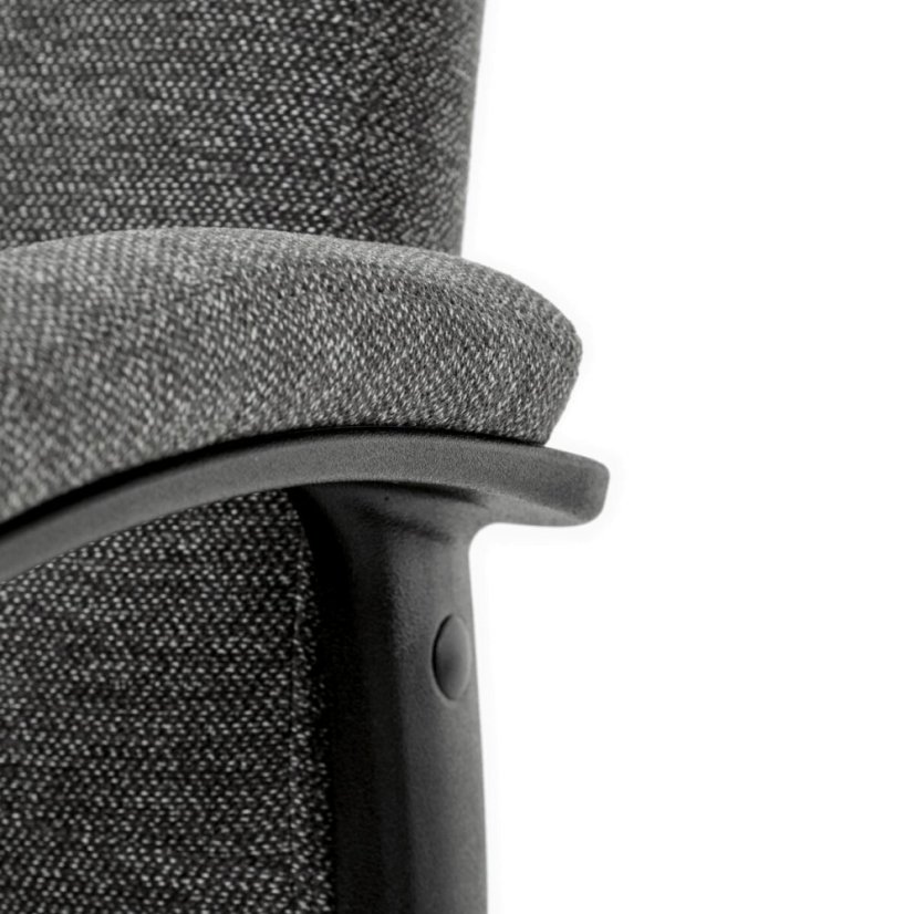 Kancelářské křeslo, houpací mechanismus, šedá látka, KA-Y391 GREY2