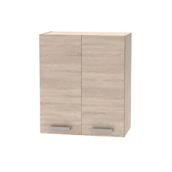 Horní skříňka 2DV NOPL-007-OH, dub sonoma (60 x 70) cm