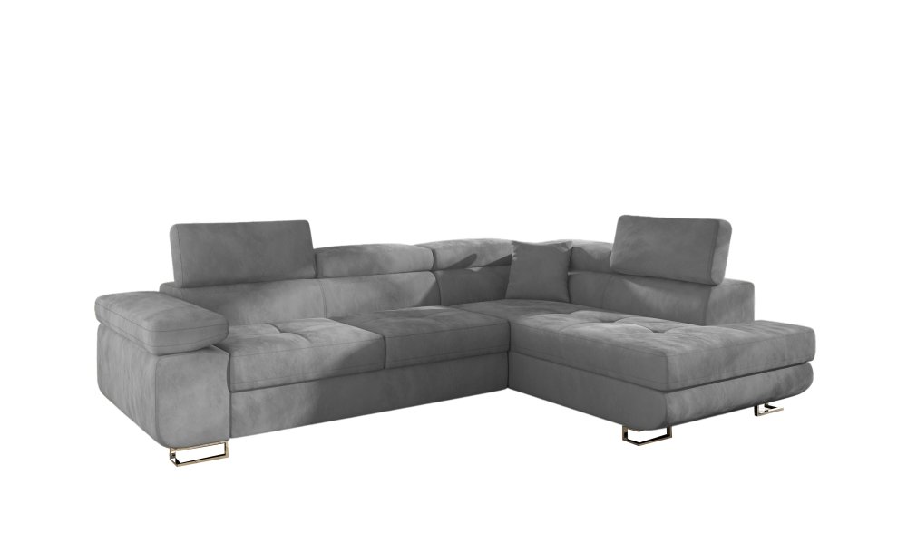Rozkládací rohová sedačka TONY DELUXE 270×202 cm
