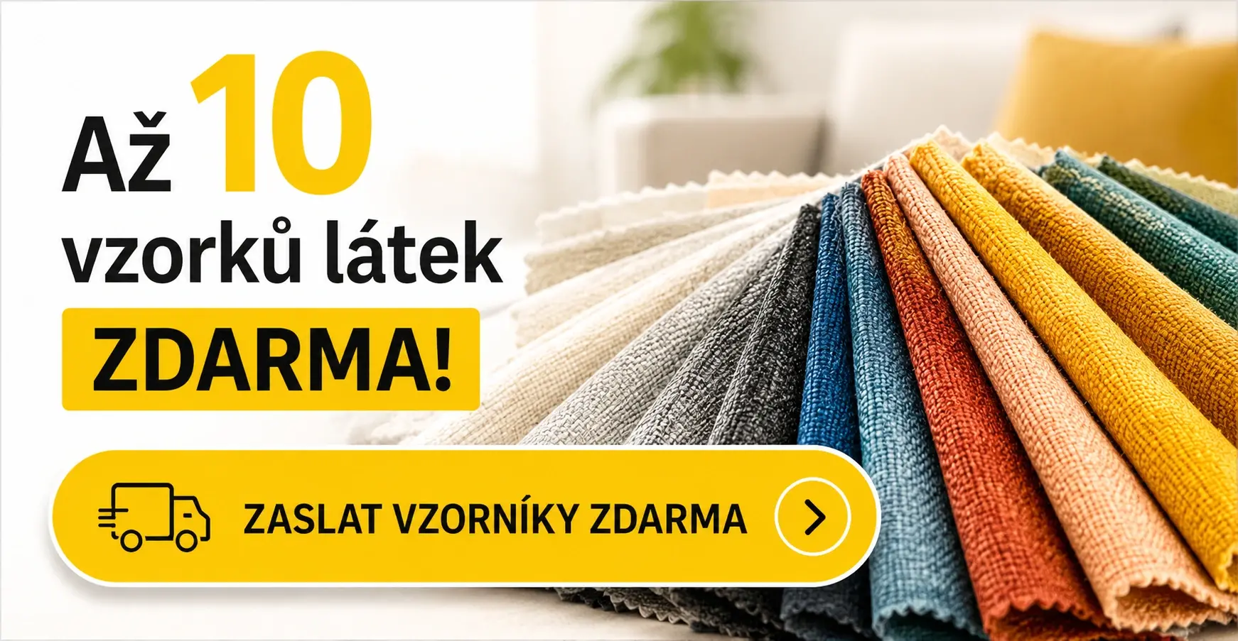 Vzorky látek zažádejte si u nás
