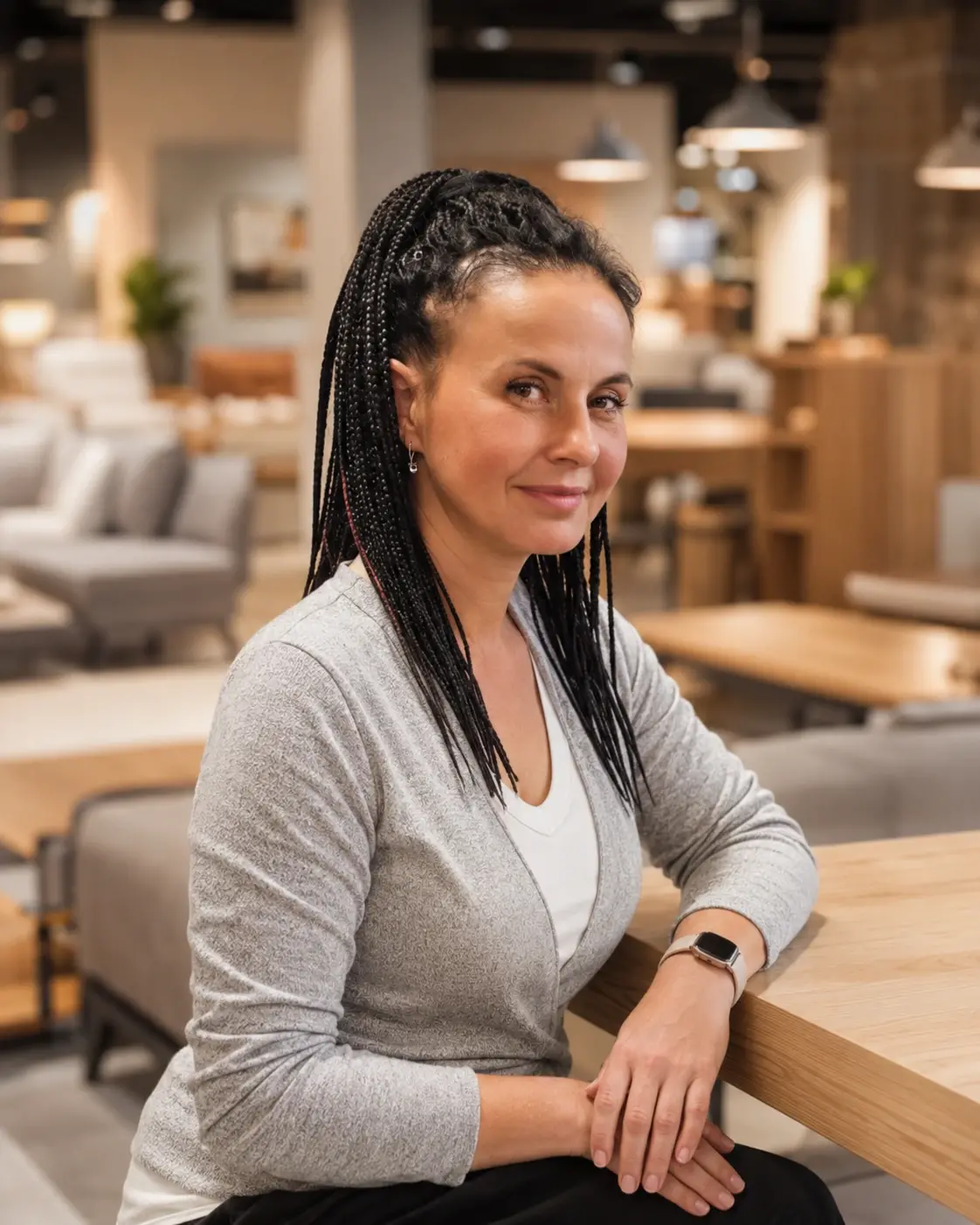 Romana Hansliánová, komunikace se zákazníky EU-NÁBYTEK.cz
