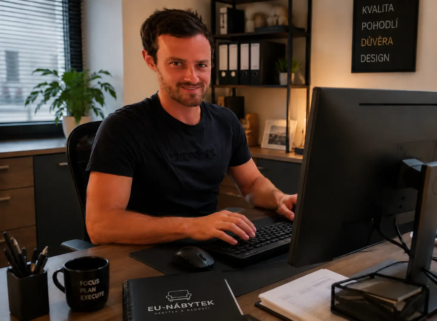 Miroslav Stodůlka, specialista logistiky EU-NÁBYTEK.cz