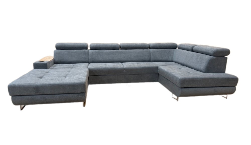 Rozkládací rohová sedačka SERGIA I U – 340x200x85/100cm