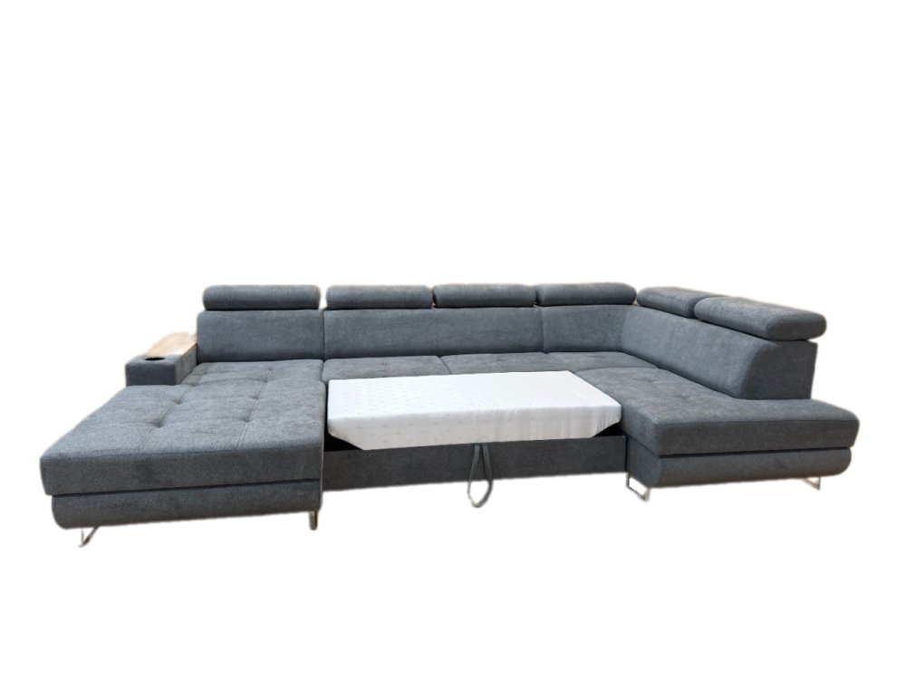 Rozkládací rohová sedačka SERGIA I U – 42 cm